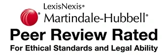 LexisNexis Martindale-Hubbell Peer Review Rated for Ethical Standards and Legal Ability