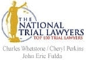 The national trial lawyers badge