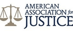 American Association of Justice logo